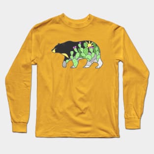 Black Bear Long Sleeve T-Shirt